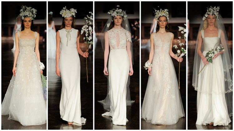 Reem Acra Bridal Spring 2019