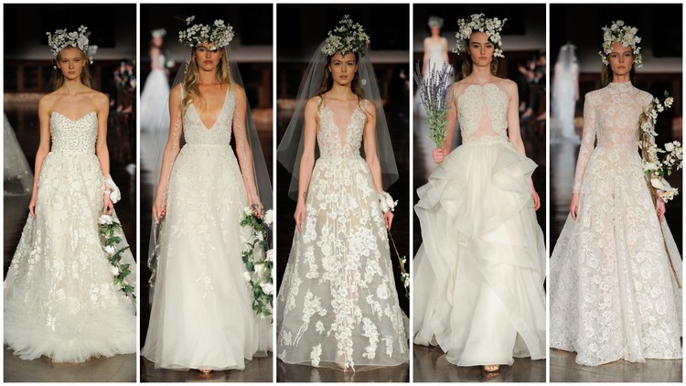 Reem Acra Bridal Spring 20191