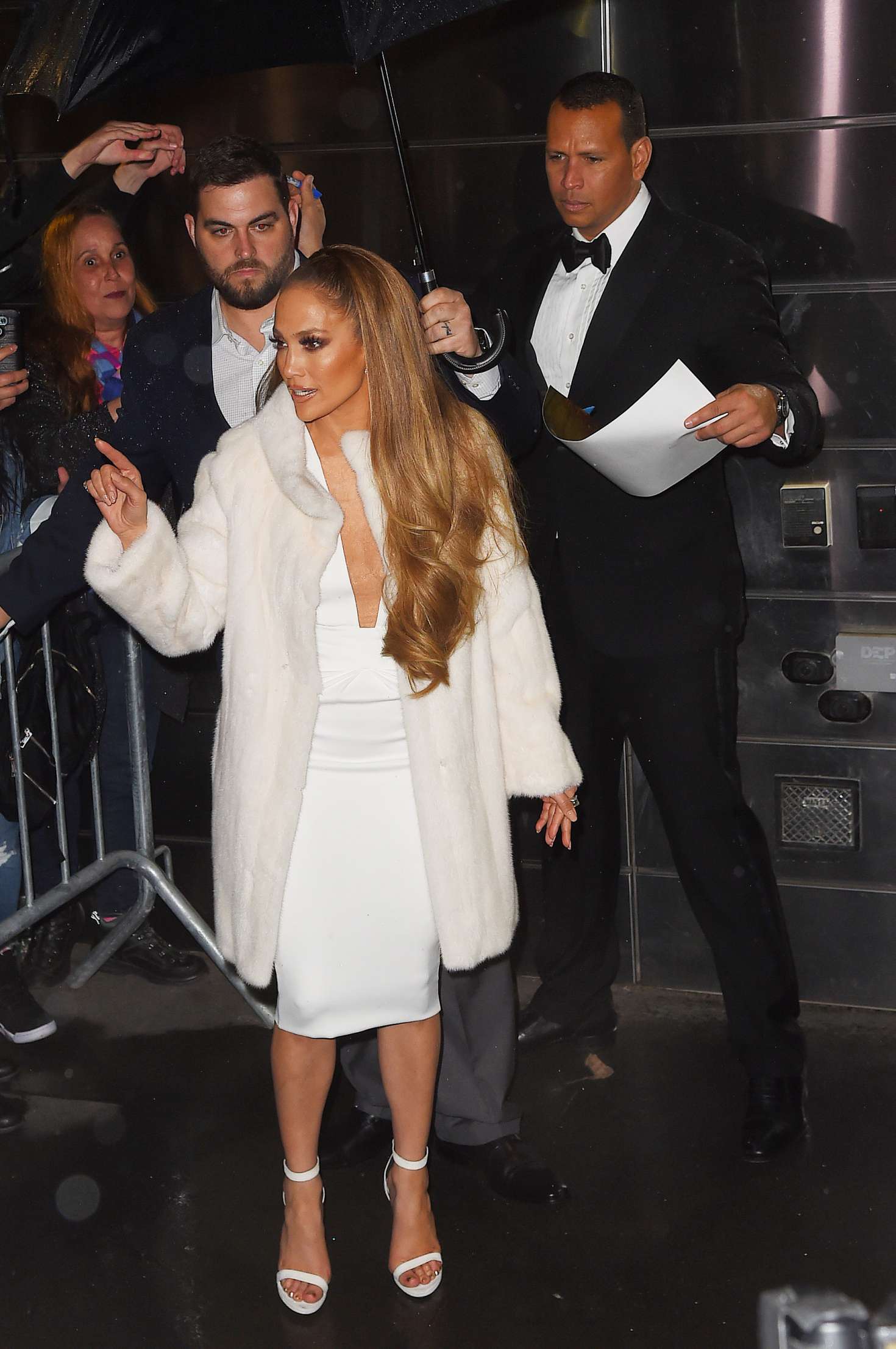 Celebrity Fashion Sightings Week April23 2018 Jennifer Lopez — image courtesy of D'Orazio and Associates