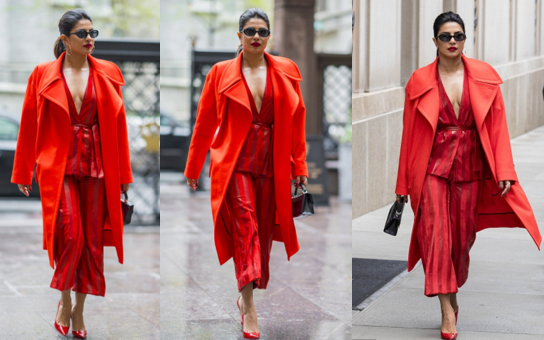 Celebrity Fashion Sightings Week April23 2018 Priyanka Chopra