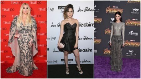 Celebrity Fashion Sightings Week April23 2018