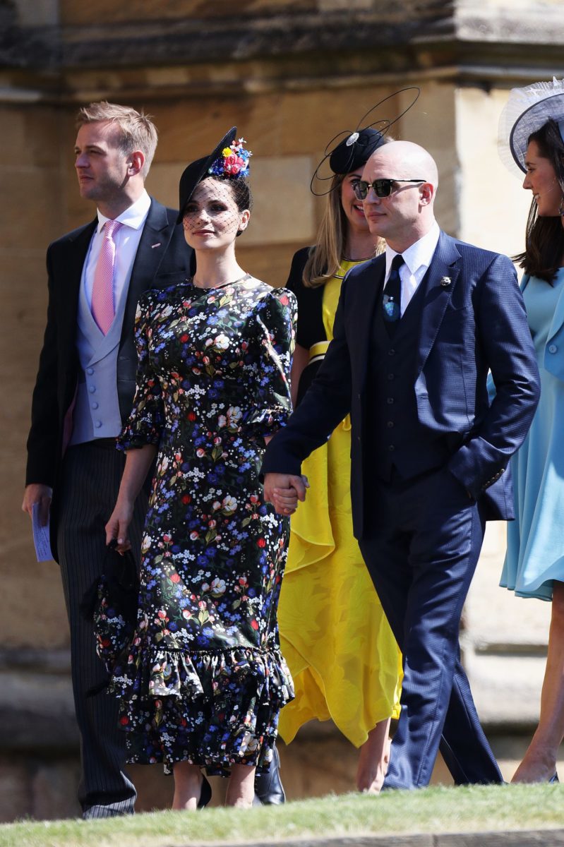 5.TomHardy and CharlotteRiley — image courtesy of cosmopolitan.com