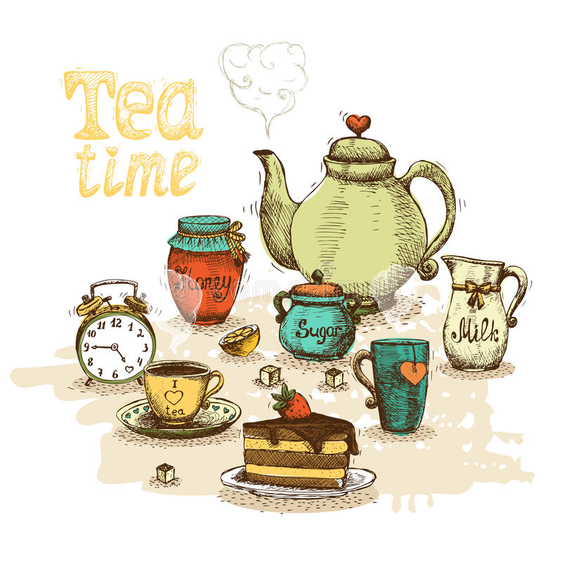 Fashion Tea Time dreamstime — image courtesy of dreamtime.com