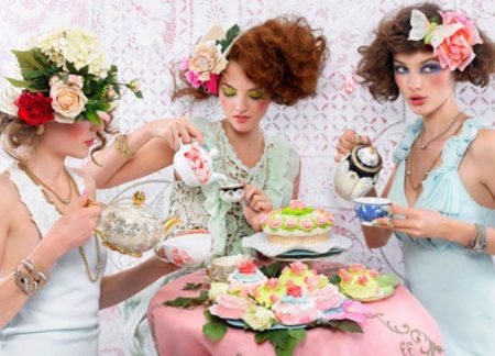 Fashion Tea Time pinterest