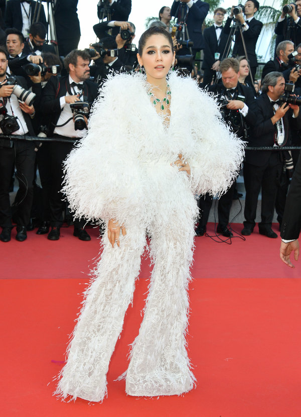 9. Araya Hargate — image courtesy of George Pimentel/WireImage)
