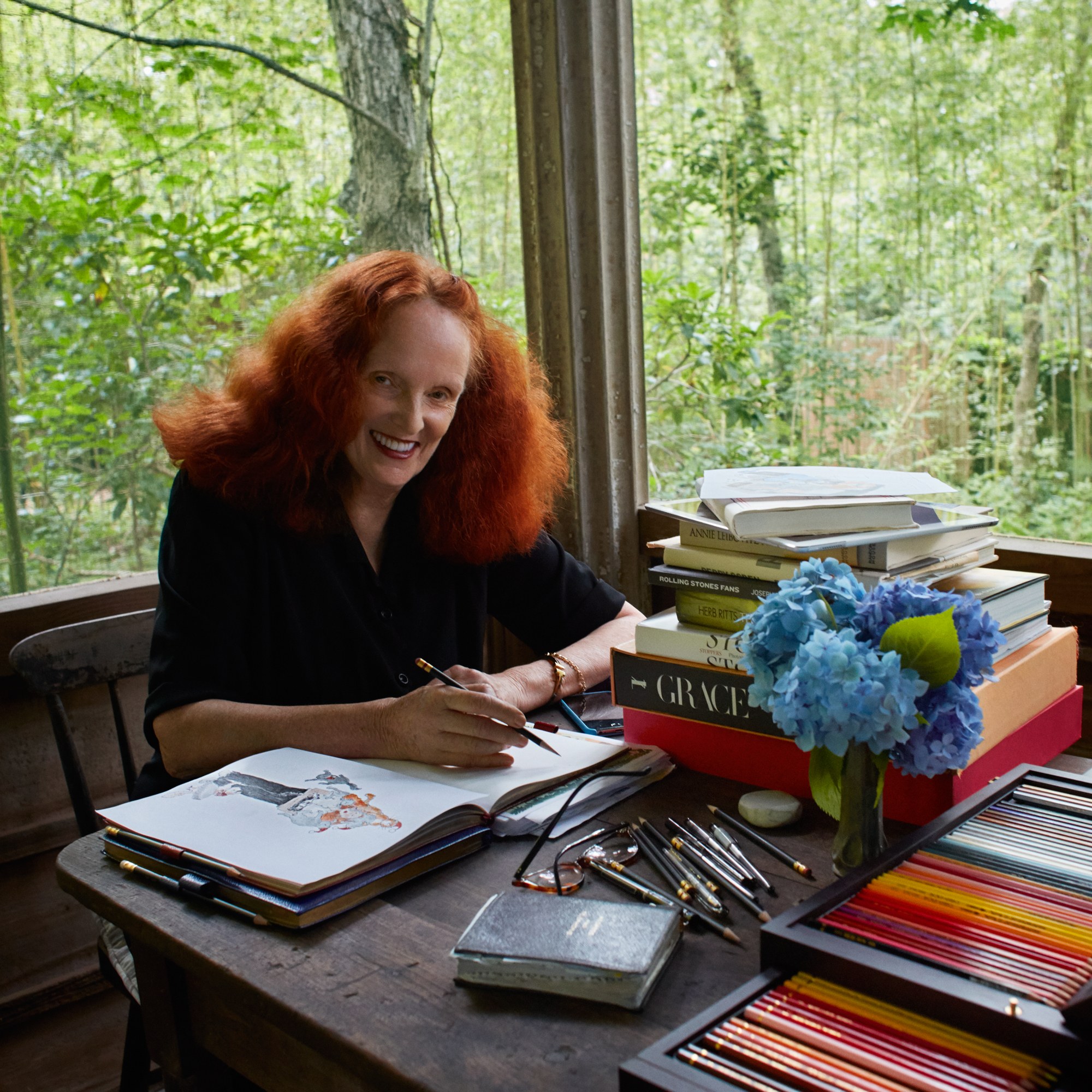 Grace Coddington vogue — image courtesy of vogue.com