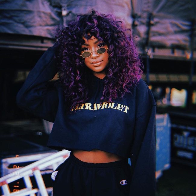 Justine Skye Nyden fashionnetwork — image courtesy of fashionnetwork.com