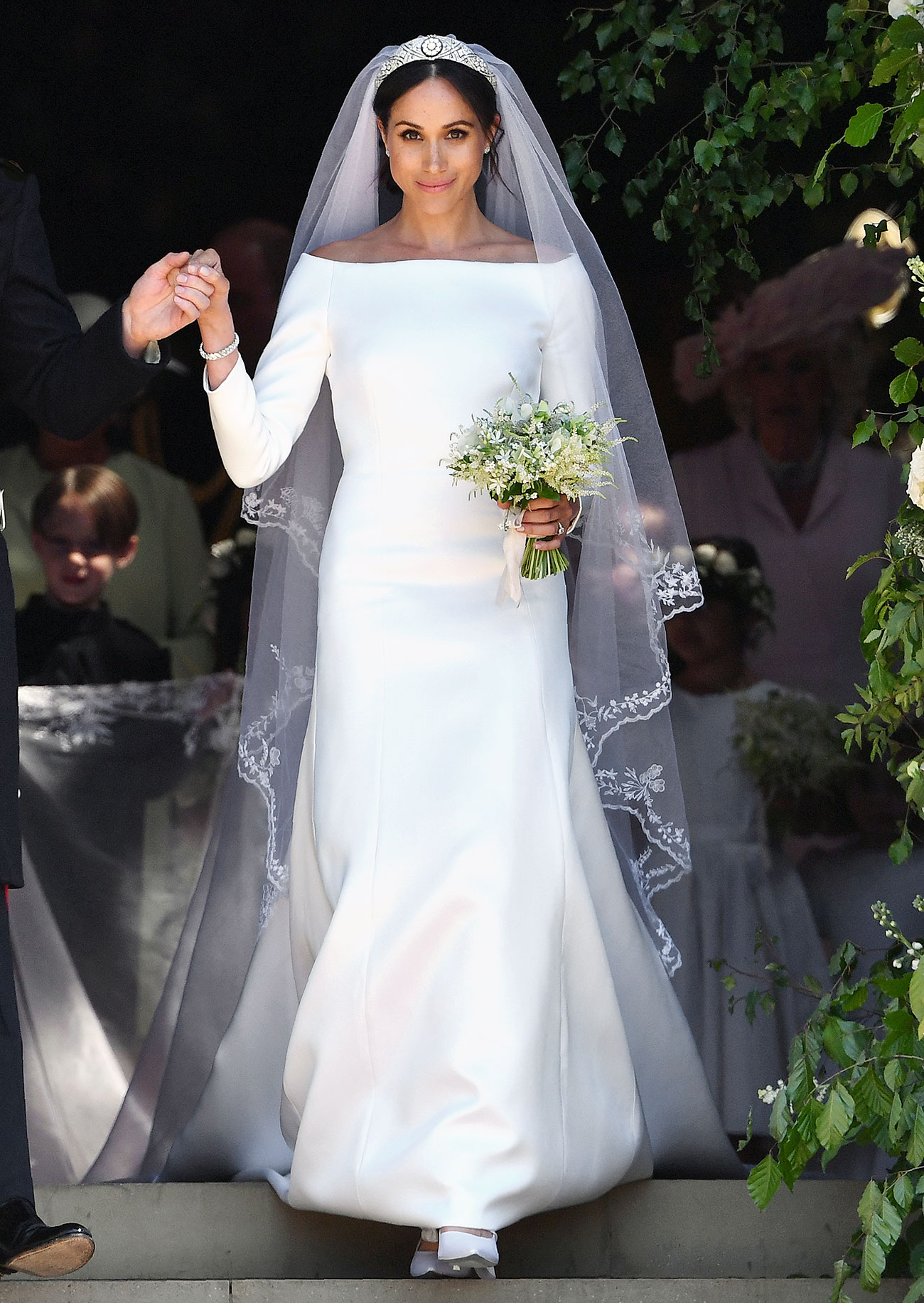 Megha Markle bridal alternatives Givenchy People — image courtesy of people.com/Getty Images
