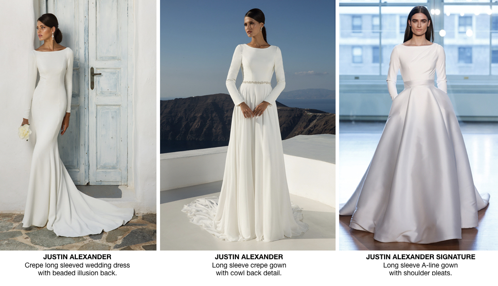 Megha Markle bridal alternatives Justin Alexander 01