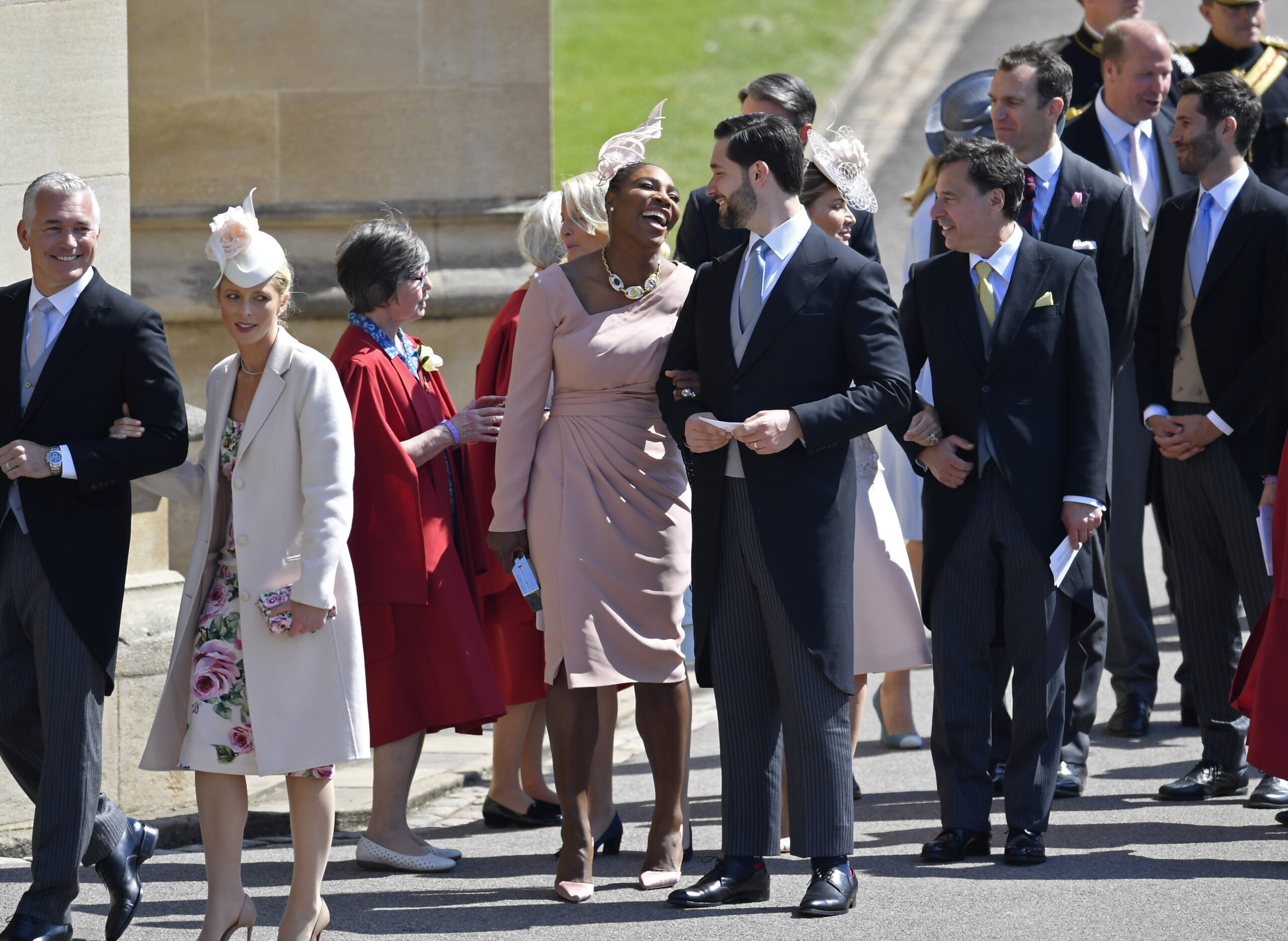 Royal Weddig Celebs Krmg — image courtesy of krmg.com/(Toby Melville/pool photo via AP)