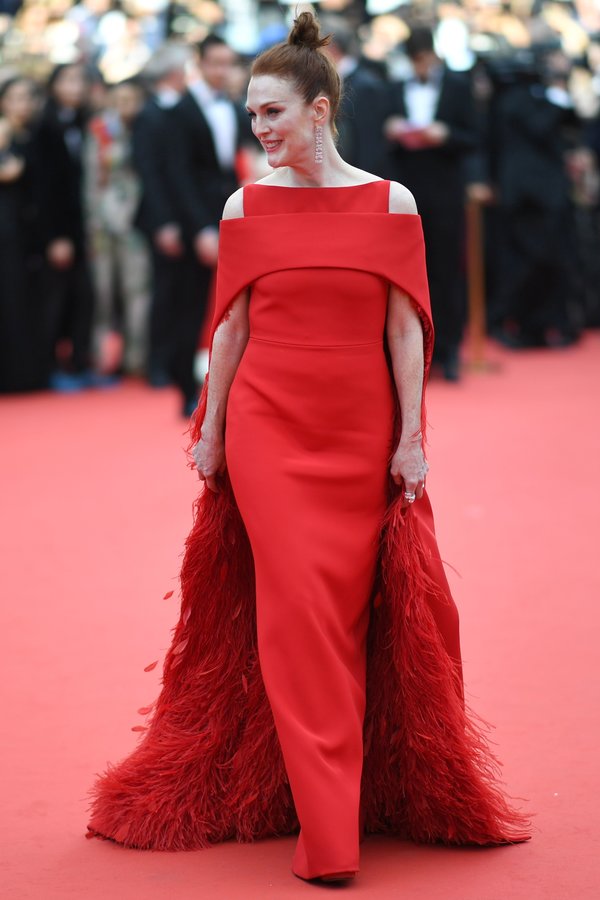 5. Juliane Moore — image courtesy of VENANCE/AFP/Getty Images