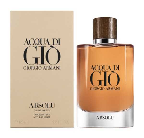 Armani Acqua Di Gio Absolu bottle and box