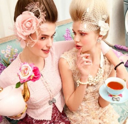 fashion tea time