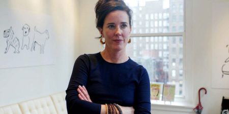 Kate Spade harpers Bazaar 1