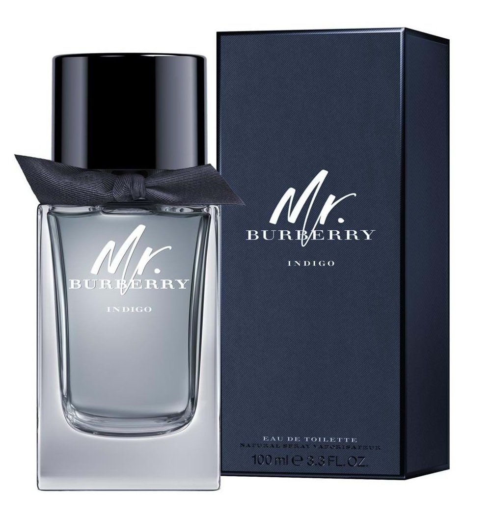 Mr Burberry Indigo bottle and box — image courtesy of burberry.com