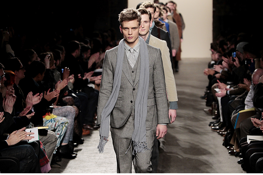 NYFW Mens bisousmagazine — image courtesy of bisousmagazine.com