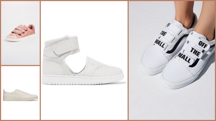 retro styles and velcro straps
