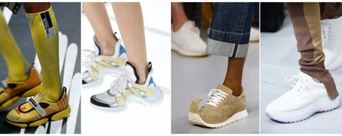 sneakers spring 2018 shoe trends getty