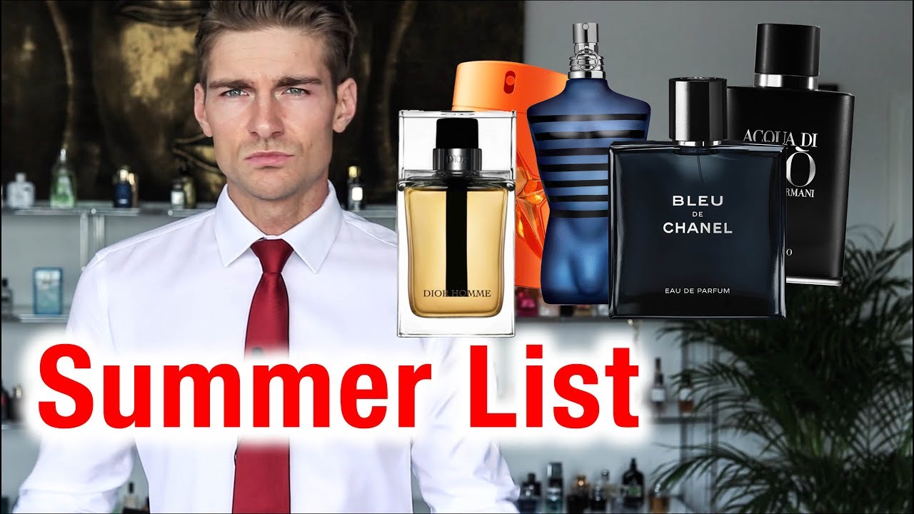 Summer 2018 fragrances youtube — image courtesy of youtube.com