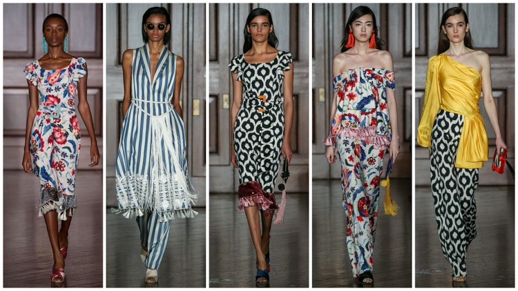 Summer 2018 frocks Sachin Babi