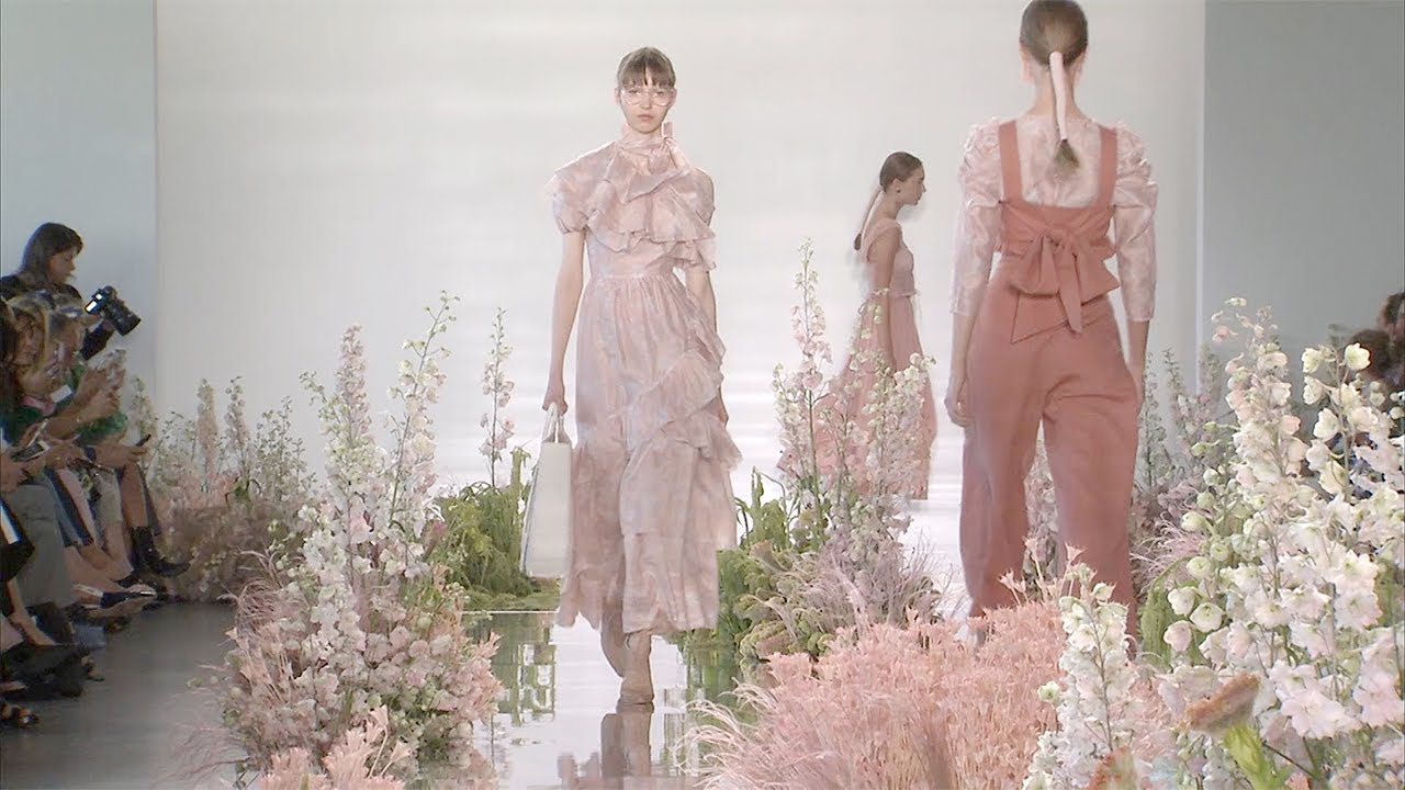 Ulla Johnson spring 2018 youtube — image courtesy of youtube.com