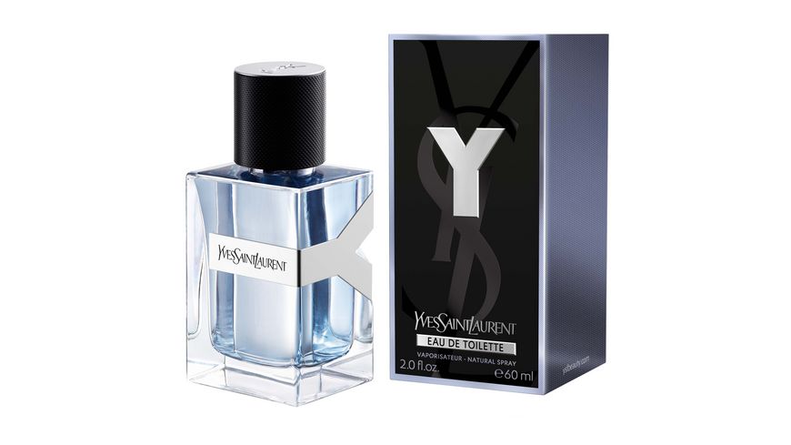 Yves Saint Laurent Y bottle and box