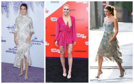 Celebrity Fashion Sightings Week July23 2018