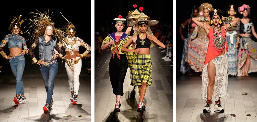 Desigual spring 2018 fashionscenemagazine — image courtesy of fashionscenemagazine.com