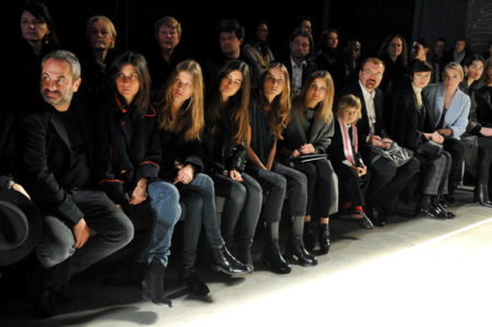 Front row zimbio feature image