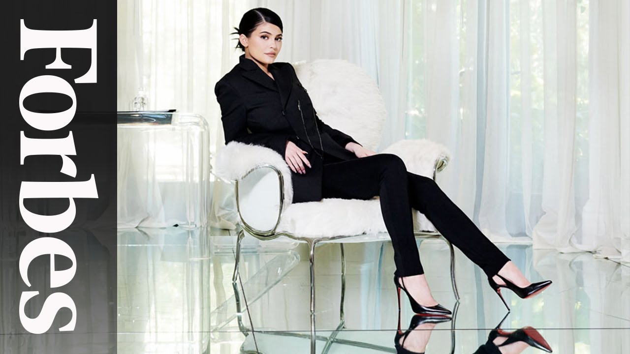 Kylie Jenner youtube — image courtesy of youtube.com