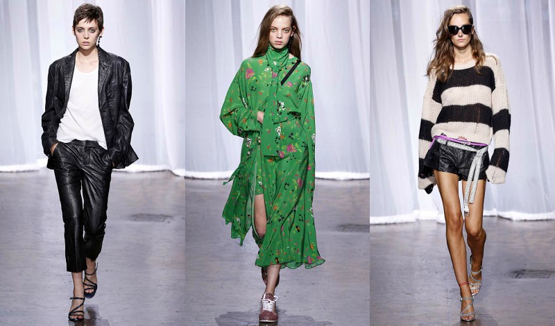 Zadig Voltaire Spring Summer 2018 fashionweekdaily — image courtesy of fashionweekdaily.com