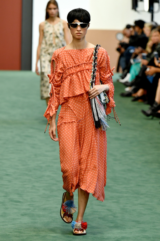 Carven Spring 2018 wwd — image courtesy of wwd.com