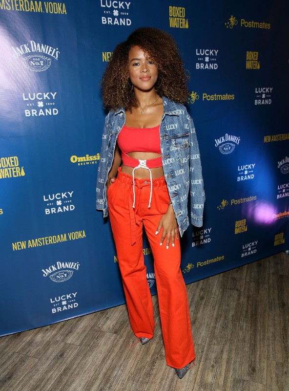 Celebrity Fashion Sightings Week August6 2018 Serayah — image courtesy of Preface PR