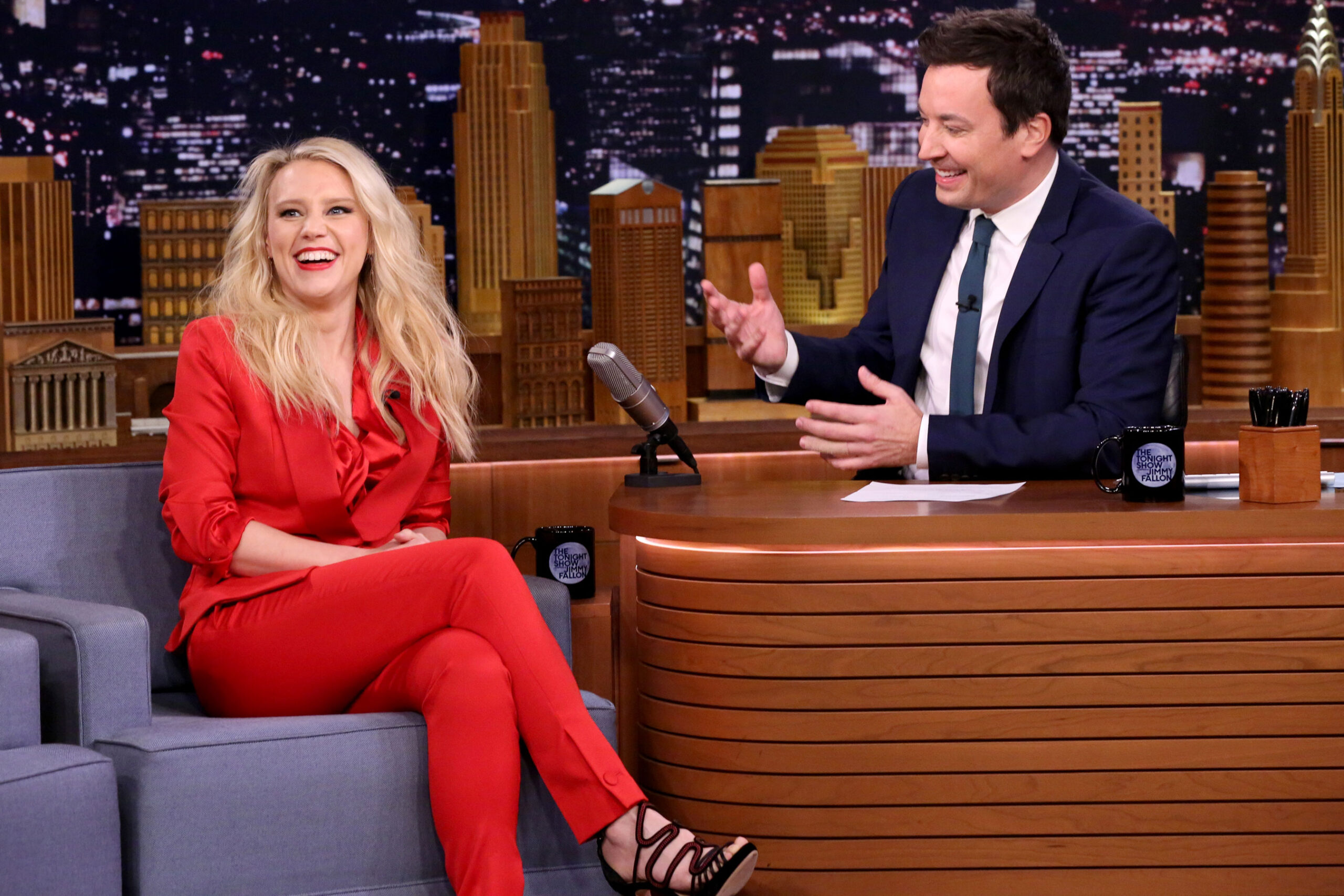Celebrity Fashion Sightings Week July30 2018 Kate Mckinnon ew