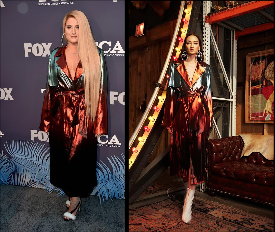 Celebrity Fashion Sightings Week July30 2018 Meghan Trainor