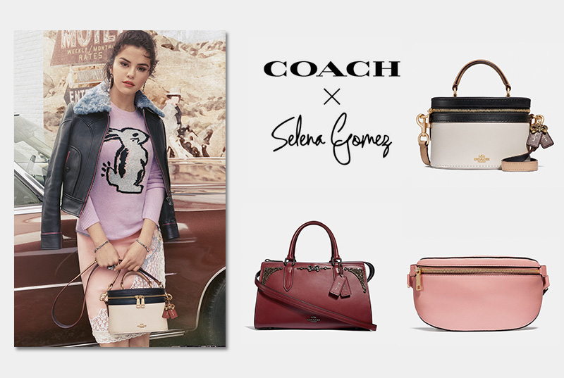 Coach Selena Gomez Fall 2018