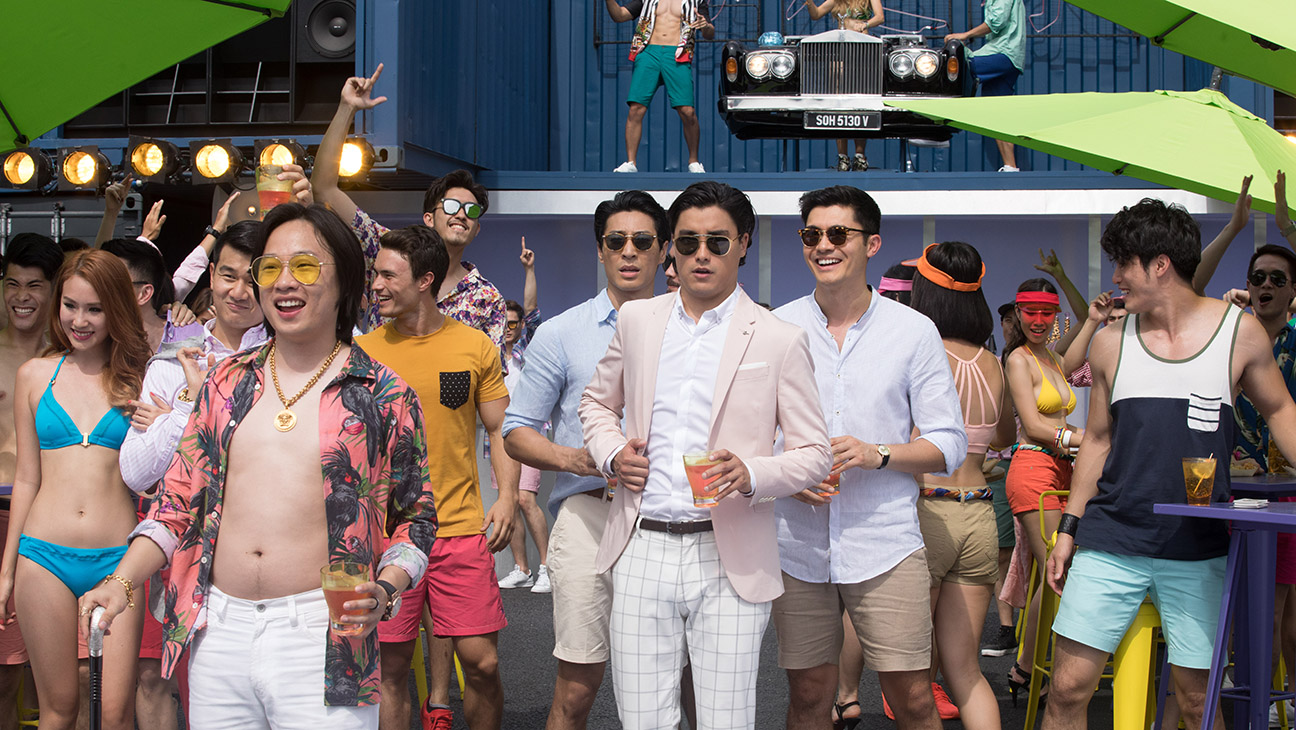 Crazy Rich Asians hollywood Reporter — image courtesy of hollywoodreporter.com