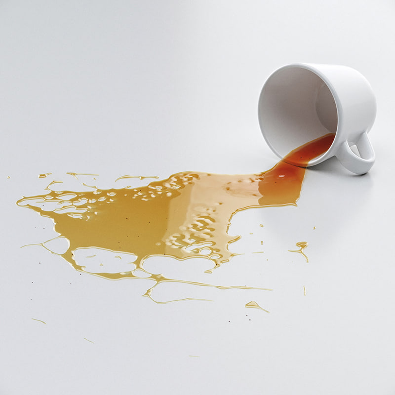 cup spilled tea 3D model 0 — image courtesy of turbosquid.com