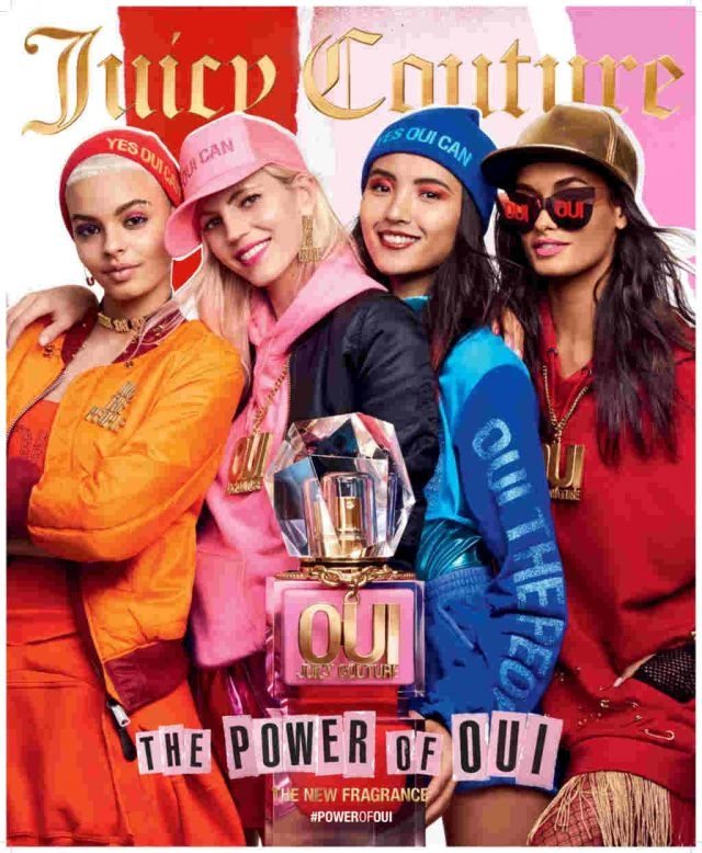 Juicy Couture fragrance fashionnetwork — image courtesy of fashionnetwork.com