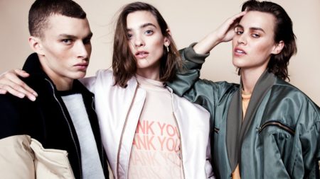 unisex models