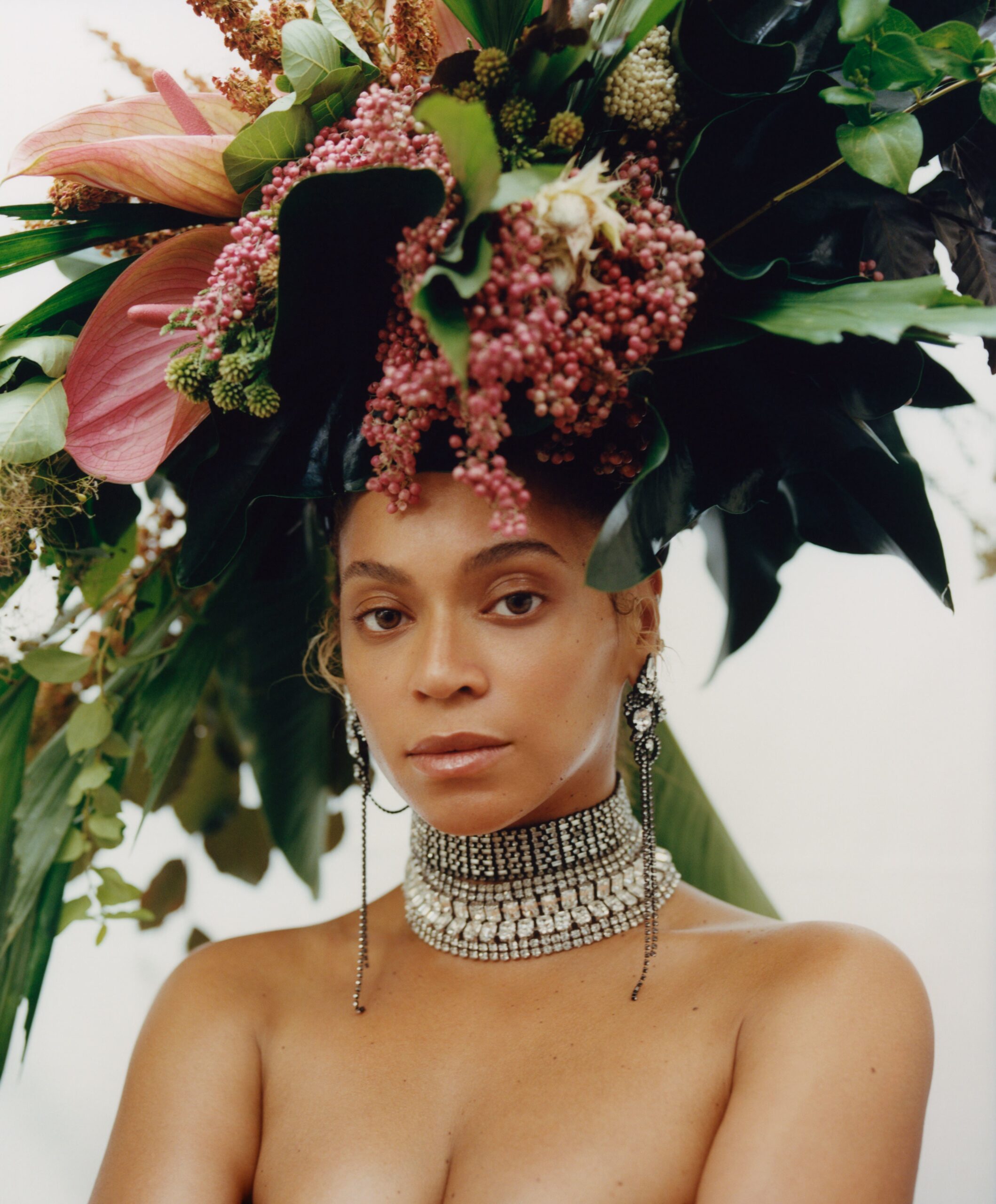 01 beyonce vogue september cover 2018 — image courtesy of vogue.com