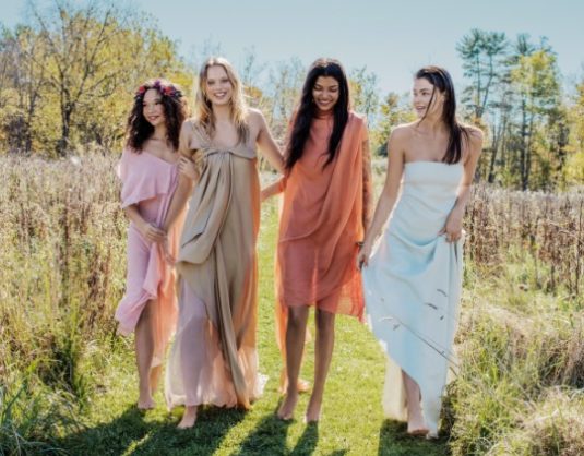 WIld Spirit Fragrances models