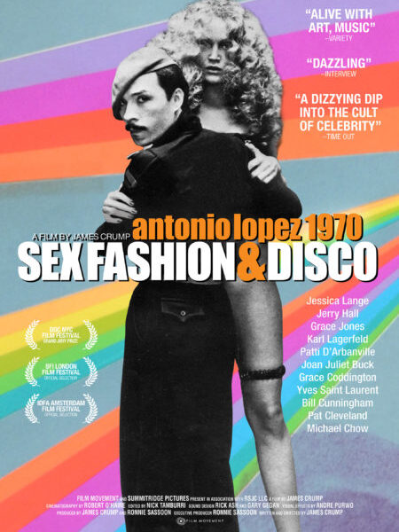 Antonio Lopez sexfashiondisco poster