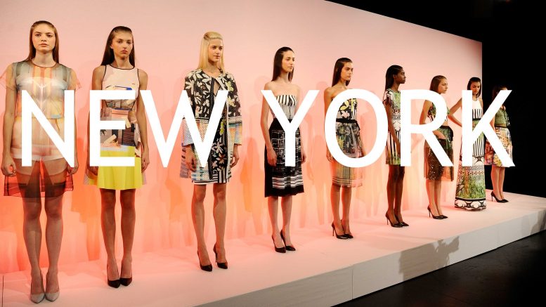 New York fashion Week precoverage