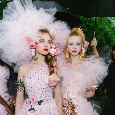 NYFW Spring 2019 Beauty trends Vogue