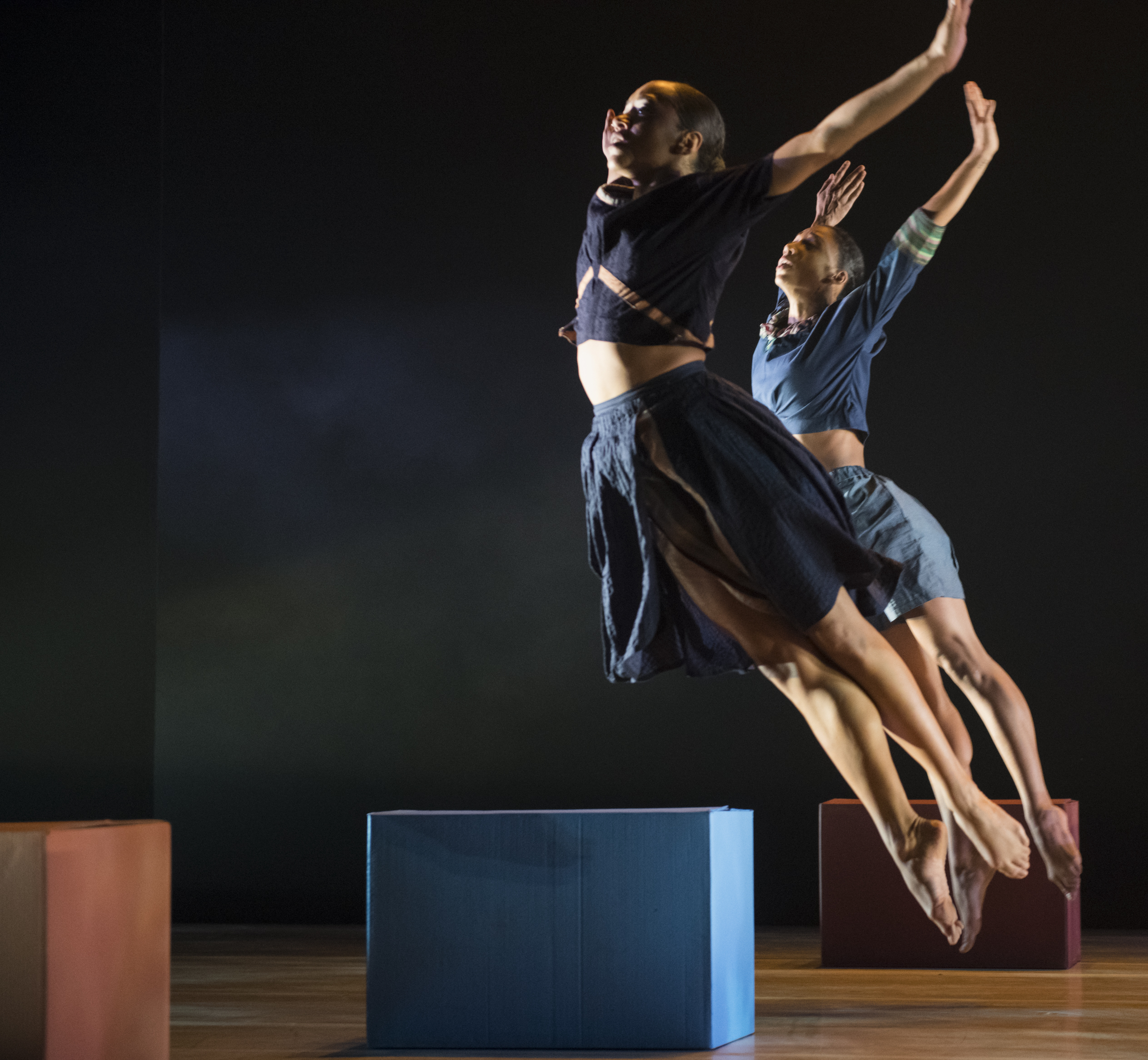 Ballet Hispánicos Gabrielle Sprauve and Dandara Veiga in Homebound Alaala photo by Paula Lobo 7