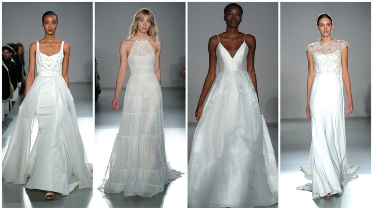 Amsale Bridal Spring 2019