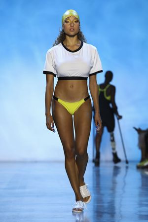 Chromat Spring 2019 — image courtesy of nowfashion.com