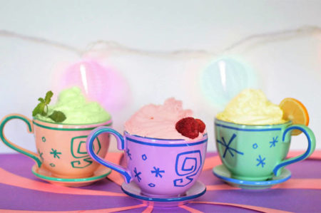Disney Family Mad Tea Party Mousse Editorial