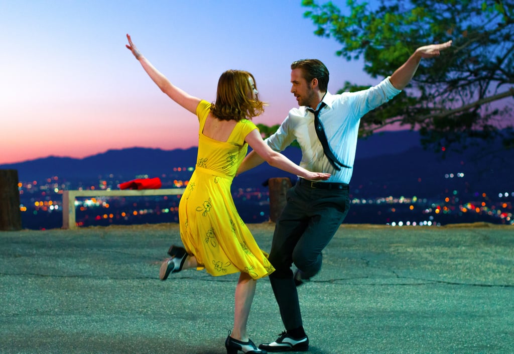 Emma Stone Yellow Dress La La Land popsugar — image courtesy of popsugar.com